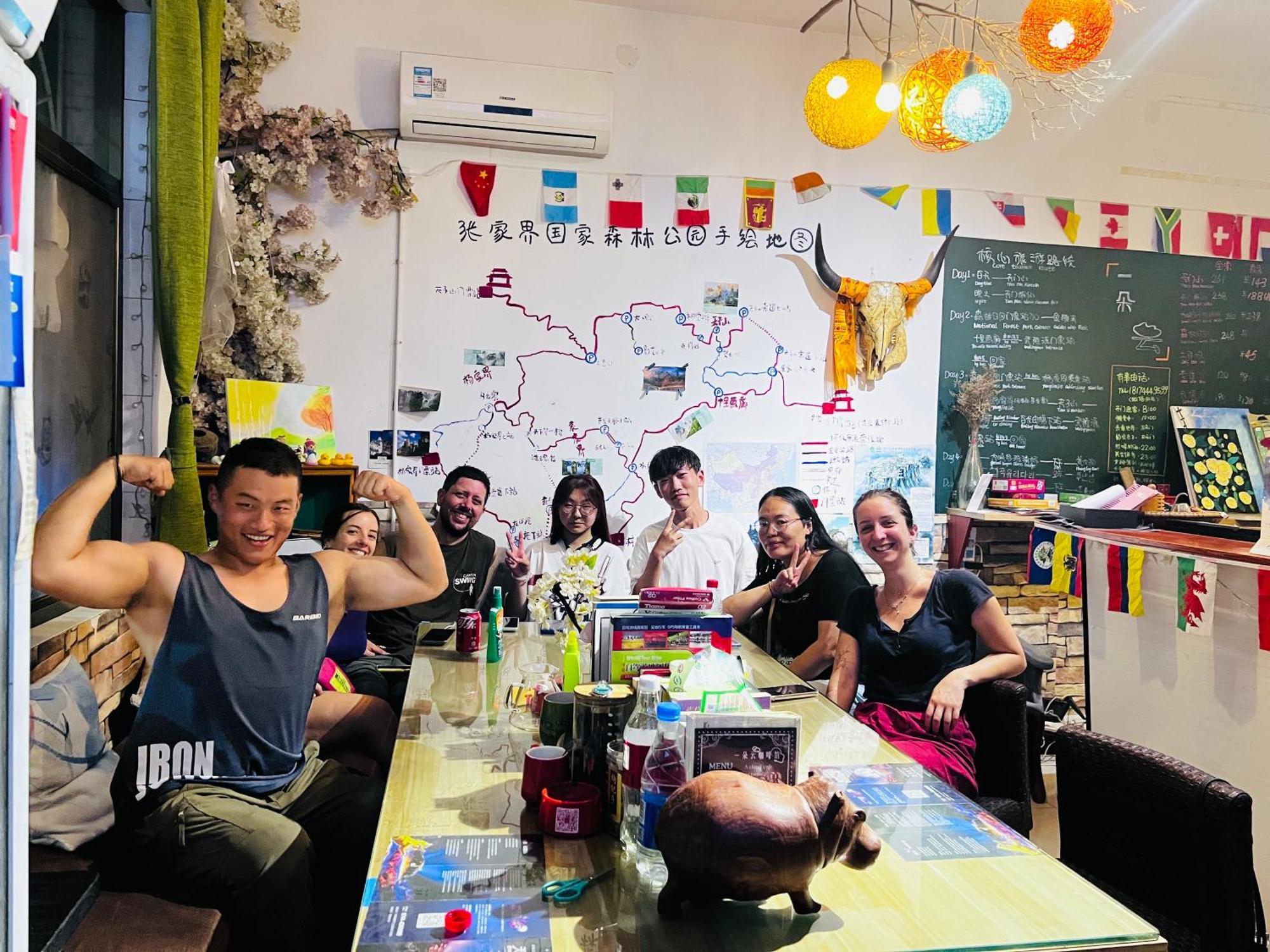Zhangjiajie Cloud Youth Hostel Eksteriør bilde