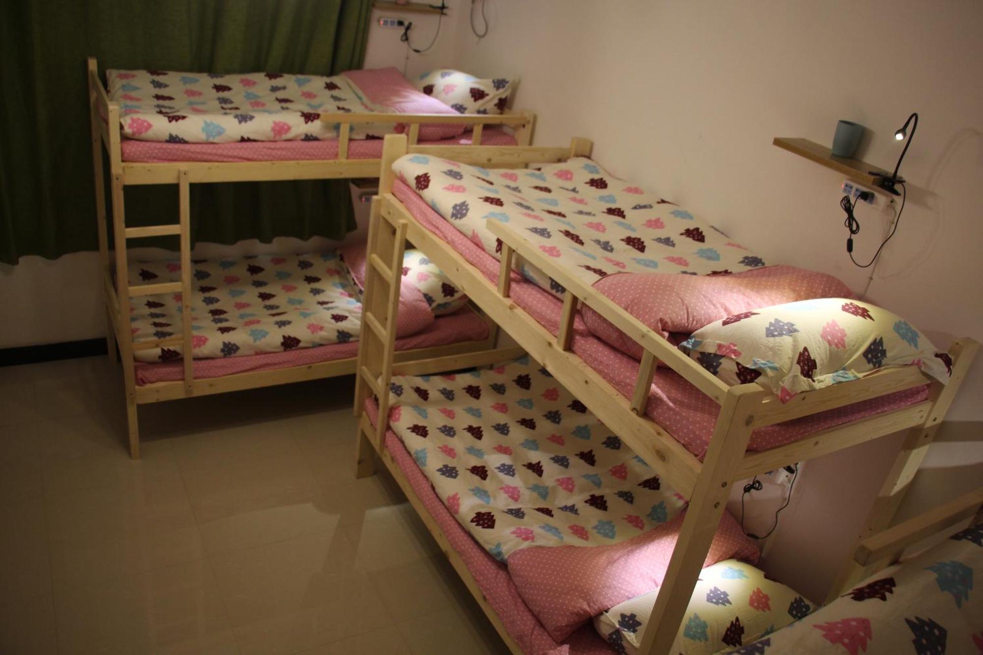 Zhangjiajie Cloud Youth Hostel Rom bilde