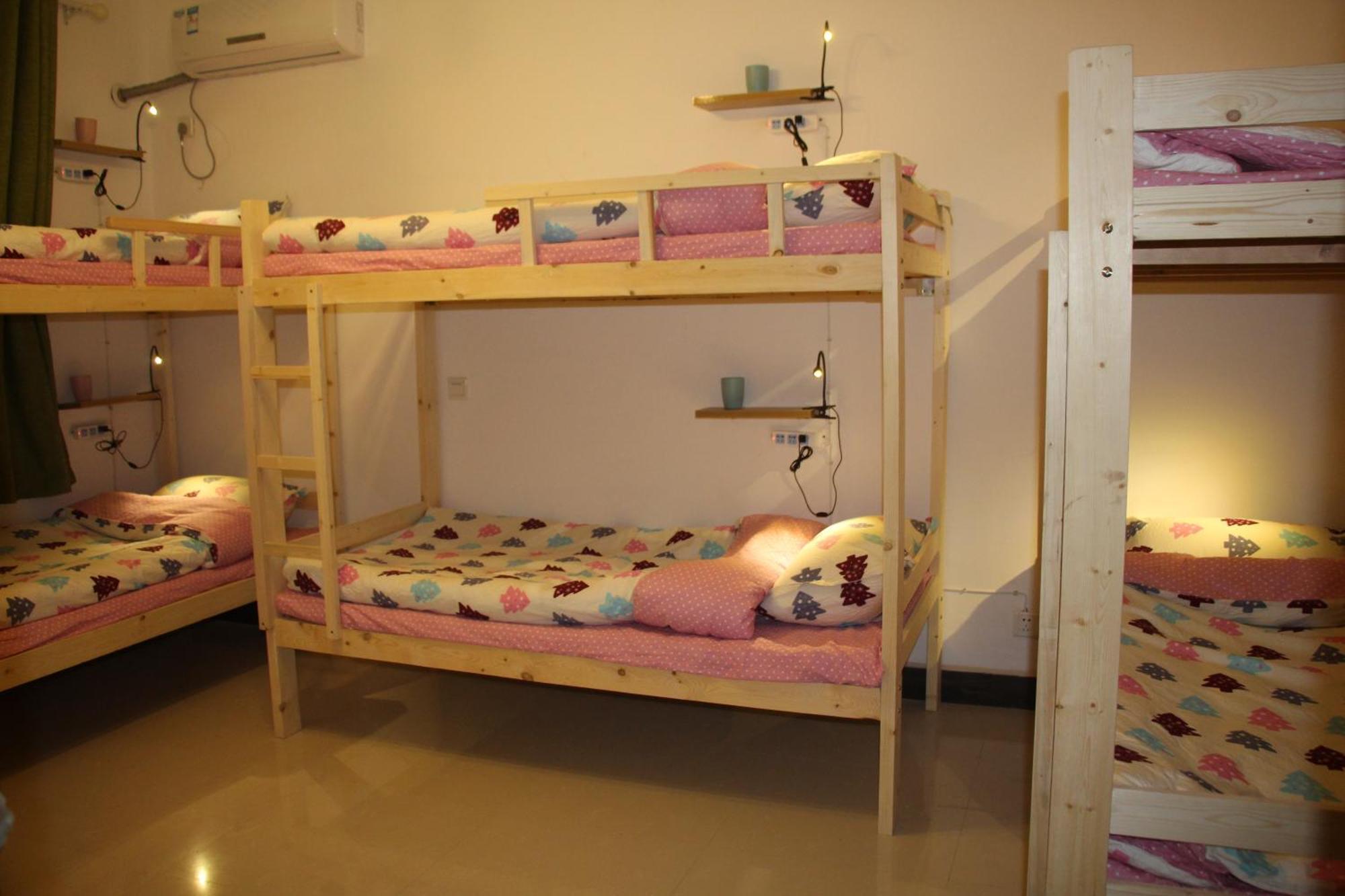 Zhangjiajie Cloud Youth Hostel Rom bilde