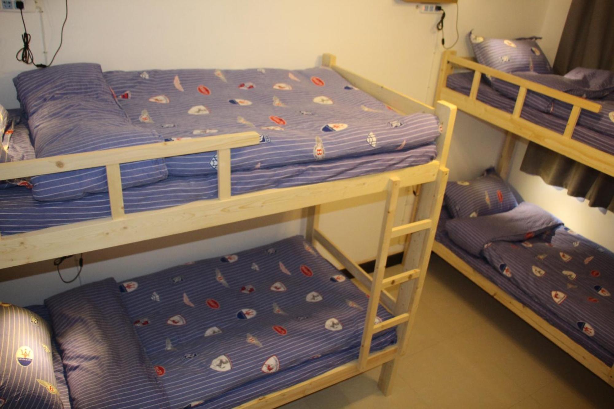Zhangjiajie Cloud Youth Hostel Rom bilde