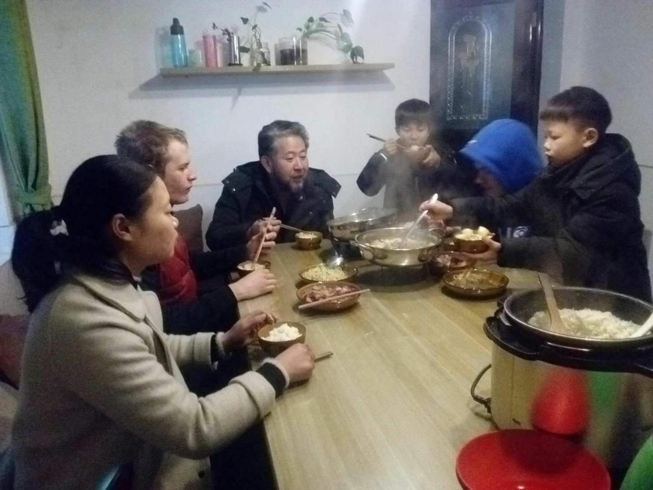 Zhangjiajie Cloud Youth Hostel Eksteriør bilde